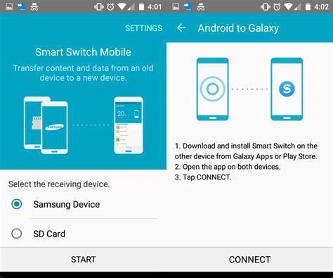 will smart switch transfer my sd card files|Transfer content with Samsung Smart Switch.